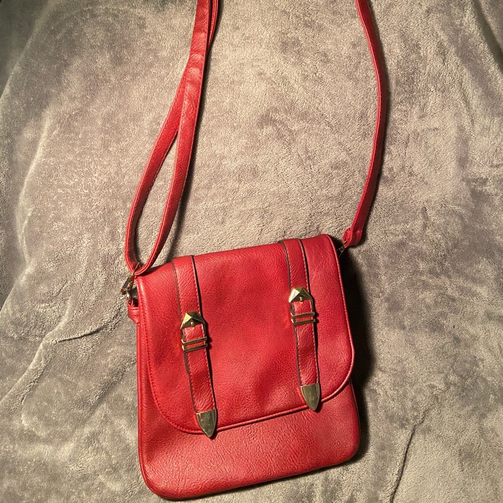 Red purse